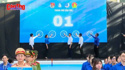 Cần Thơ ra quân Chiến dịch Thanh niên tình nguyện hè năm 2025