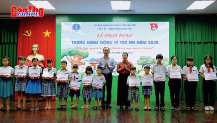 Phát động Tháng hành động vì trẻ em năm 2025