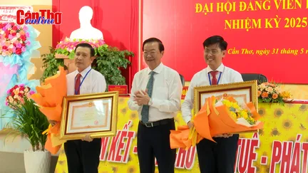 Trường Chính trị TP Cần Thơ tổ chức Đại hội đảng viên nhiệm kỳ 2025-2030