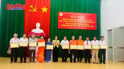 Tổng kết 10 năm thực hiện Chỉ thị số 43 của Ban Bí thư