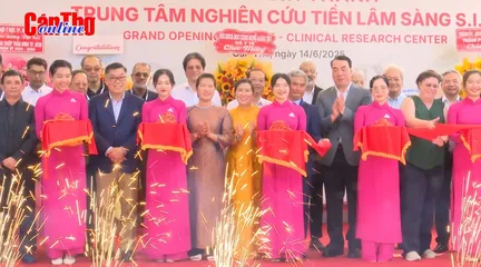 Khánh thành Trung tâm Nghiên cứu Tiền lâm sàng đầu tiên ở Đông Nam Á