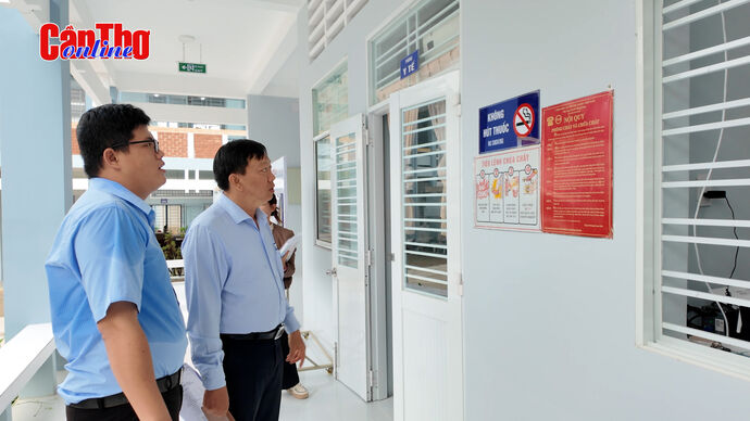 Xây dựng môi trường không khói thuốc lá