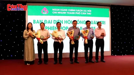 Chi nhánh Ngân hàng Chính sách xã hội TP Cần Thơ sơ kết 6 tháng đầu năm