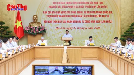 Đẩy nhanh các dự án trọng điểm với tinh thần