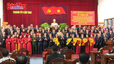 Công bố các nghị quyết, quyết định hợp nhất đơn vị hành chính TP Cần Thơ
