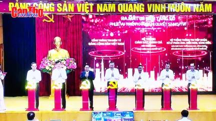 Tổng Bí thư chủ trì họp Ban Chỉ đạo về phát triển khoa học công nghệ, đổi mới sáng tạo và chuyển đổi số