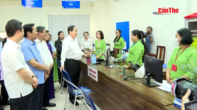 Phim tài liệu Đại hội Đảng bộ thành phố Cần Thơ<br>Tập 1: Hoàn thiện thể chế - kiến tạo tương lai