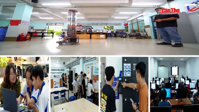 Tập 3: Đột phá nguồn nhân lực, khát vọng Cần Thơ mới