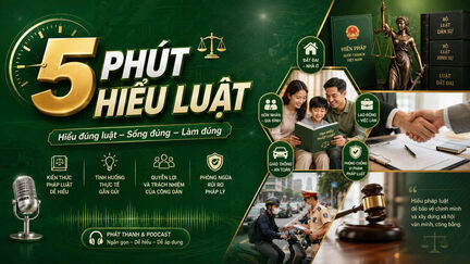 5 phút hiểu luật - Kỳ 1