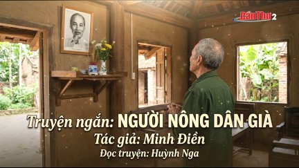 Sao Khuê lấp lánh | Người nông dân già