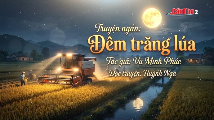 Sao Khuê lấp lánh | Đêm trăng lúa