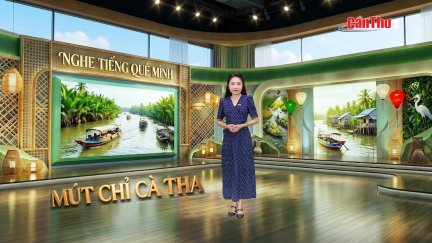 Nghe tiếng quê mình | Mút chỉ cà tha