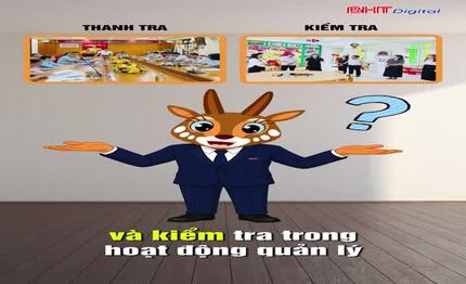 Sự khác nhau giữa thanh tra và kiểm tra