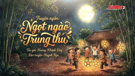 Sao Khuê lấp lánh | Ngọt ngào Trung thu