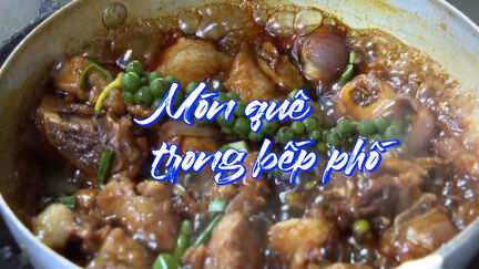 Sắc phố hồn quê | Món quê trong bếp phố