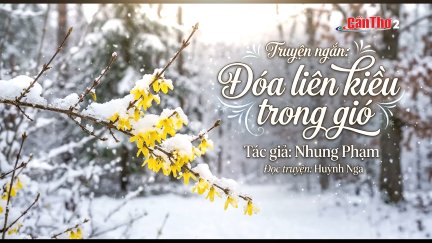 Sao Khuê lấp lánh | Đóa liên kiều trong gió