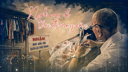 Sắc phố hồn quê | thời may đo thời đồ may sẵn
