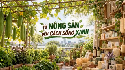 Sắc phố hồn quê | Từ nông sản đến cách sống xanh