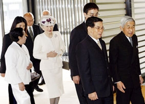 Hoạt động của Chủ tịch nước Nguyễn Minh Triết trong chuyến thăm Nhật Bản cấp nhà nước