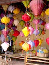 Đèn lồng ấm áp