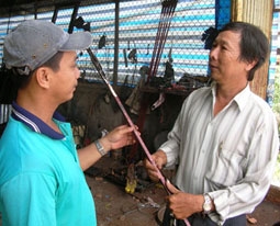 Hai Đặng - nhà sáng chế chân đất