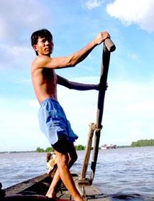 Mong manh đời thợ lặn