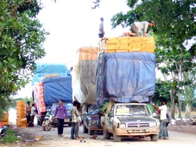 "Đánh thức" tiềm năng kinh tế biên giới Tây Nam