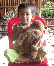 3 tuổi đã mang 3 chứng bệnh