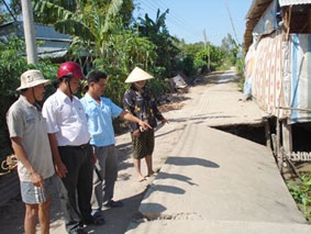 Bài học huy động sức dân
