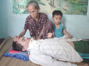 “Tôi không muốn là người tàn phế”