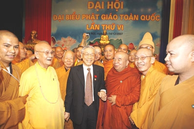 Khai mạc Đại hội đại biểu Phật giáo toàn quốc lần thứ IV