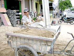 Giá vật liệu xây dựng tiếp tục "leo thang"