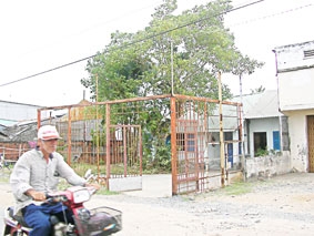 Bức xúc chỗ ở tái định cư