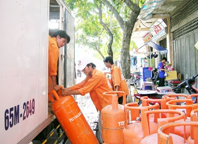 “Vũ điệu” giá ga