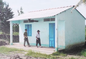 Lớp học tình thương nơi độc đạo