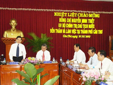 Tăng cường cải cách tư pháp; tập trung xây dựng TP Cần Thơ ngày càng phát triển