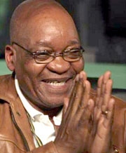 Jacob Zuma trên đường trở thành Tổng thống Nam Phi