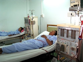 "Bùa hộ mệnh" cho bệnh nhân ?