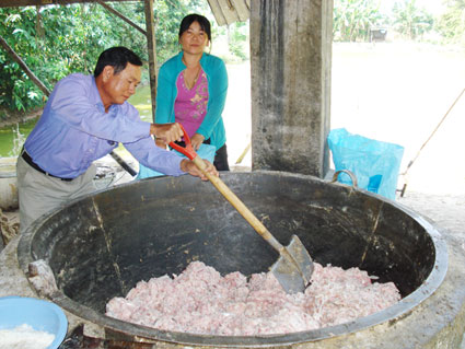 Tấm lòng những người lính cụ Hồ
