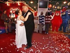 Đám cưới trong toilet công cộng