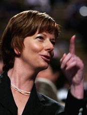 Julia Gillard - Niềm tự hào của phụ nữ Australia