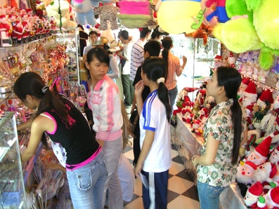 Phong phú sản phẩm, dịch vụ