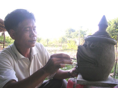 Người giữ hồn văn hóa dân tộc Khmer