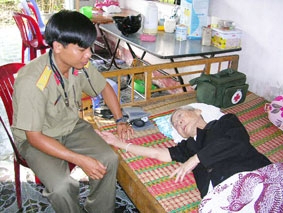 Điểm tựa lòng dân