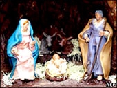 Bảo vệ tượng Hài nhi Jesus bằng GPS