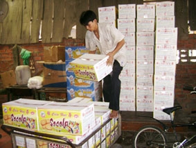 Lo ngại sức mua giảm