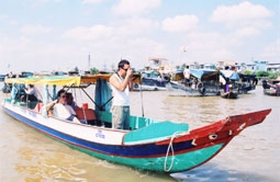 Góp sức cho thành phố thêm xanh - sạch - đẹp
