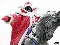 Chỉ tại không tin ông già Noel có thật