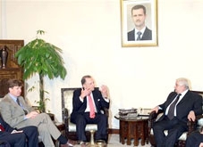 Syrie tán thành việc đối thoại với Mỹ
