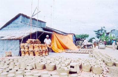 Xóm lò Hòn Đất